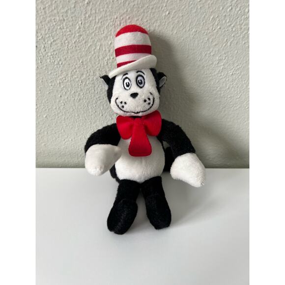 Aurora Cat in The Hat Plush Stuffed Animal - Picture 1 of 4